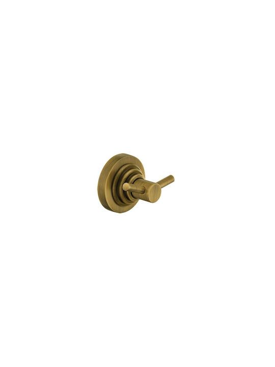 Sanco Vintage Bathroom Hook Double with Screws ...