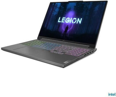 Lenovo Legion Slim 5 16IRH8 16" IPS 165Hz (Kern i7-13700H/16GB/512GB SSD/GeForce RTX 4050/W11 Startseite) Storm Grey (GR Tastatur)
