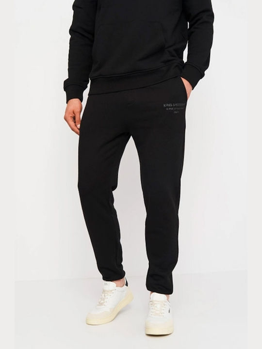 Karl Lagerfeld Pantaloni de trening Negru