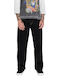 Vitals Collin P Modown Pantaloni de trening fără Elastic Bri blue
