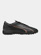 Puma Ultra Play TT Low Football Shoes with Molded Cleats Black