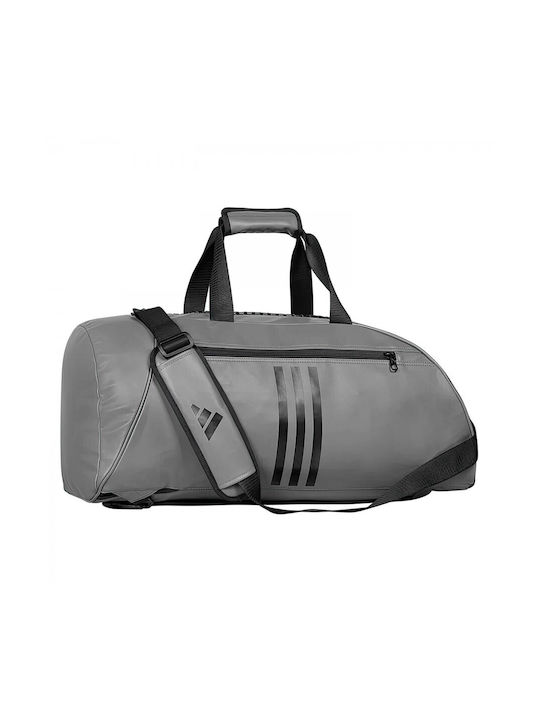 Adidas 3 In 1 Teambag Τσάντα Ώμου για Γυμναστήριο Γκρι
