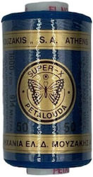 Petalouda Faden Nähen Super-x Baumwolle Blau kö...