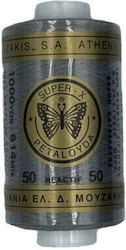 Petalouda Faden Nähen Super-x Baumwolle Grau 30...
