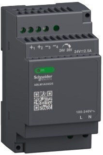 Schneider Electric Modicon Τροφοδοτικό Βιομηχανικών Εγκαταστάσεων ABLM1A24025