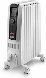 De'Longhi Oil Filled Radiator with 8 Fins 2000W