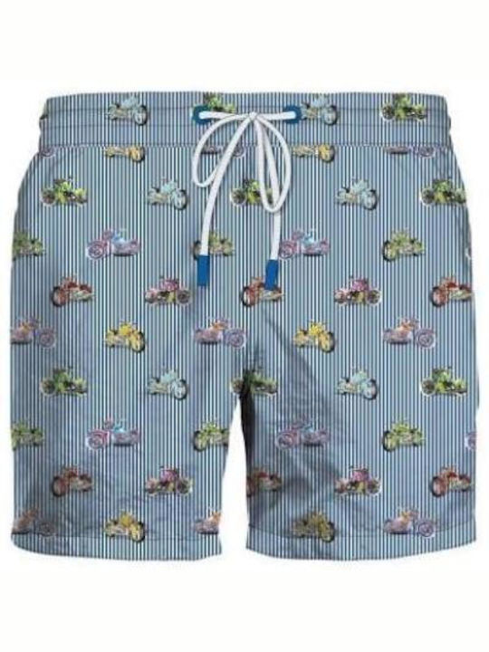 Johnny Brasco Kids Swimwear Swim Shorts Blue