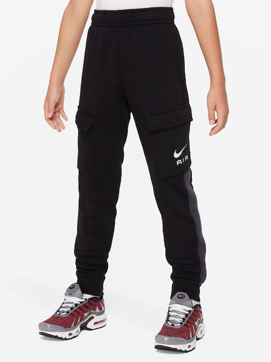Nike Παιδικό Παντελόνι Φόρμας μαύρο B Nsw N Air
