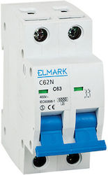 Elmark Automat de circuit 25A Bipol 11738