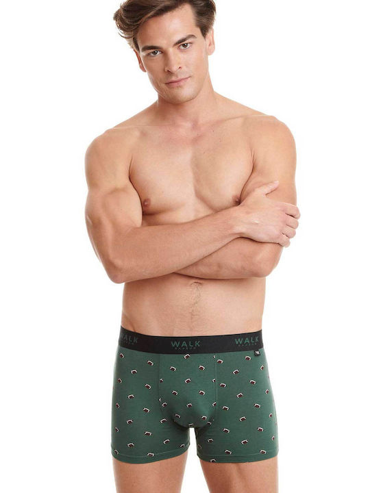 Walk Bamboo Herren Boxershorts multicolour 1Pac...