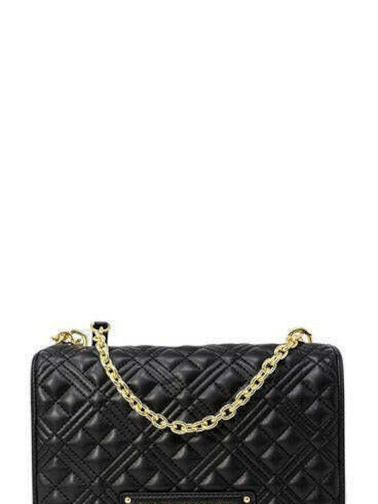 Moschino Damen Tasche Schwarz