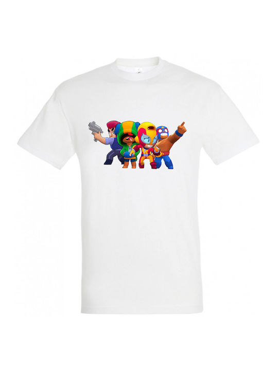 Kinder-T-Shirt Weiß