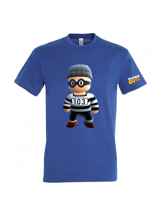 Kids T-shirt Blue