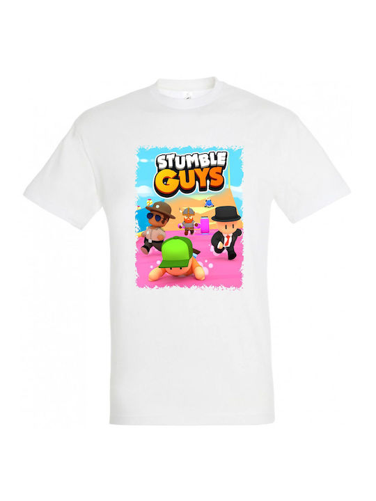 Kinder-T-Shirt Weiß