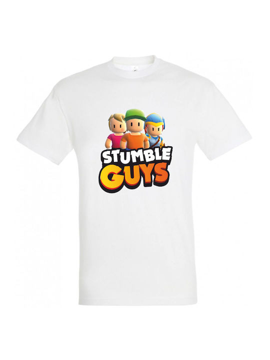 Kinder-T-Shirt Weiß