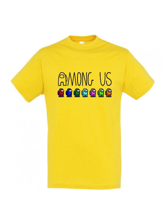 Kids T-shirt Yellow