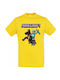 Kids T-shirt Yellow