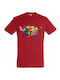 Kids T-shirt Red