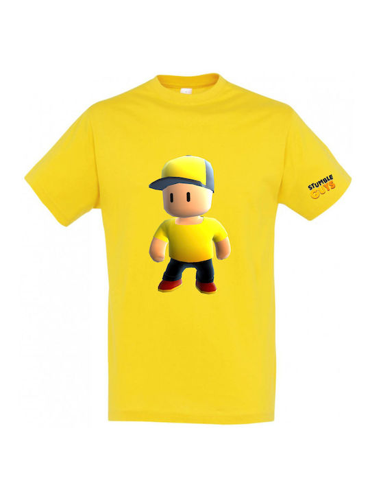 Kinder T-shirt Gelb