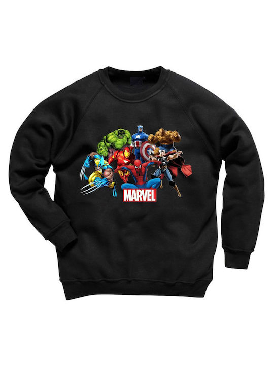 Kinder Sweatshirt Schwarz