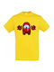 Kinder-T-Shirt Gelb