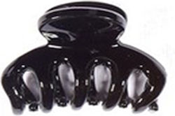 Ro-Ro Accessories Κλάμερ για Μαλλιά Μαύρο