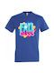 Kinder-T-Shirt Blau