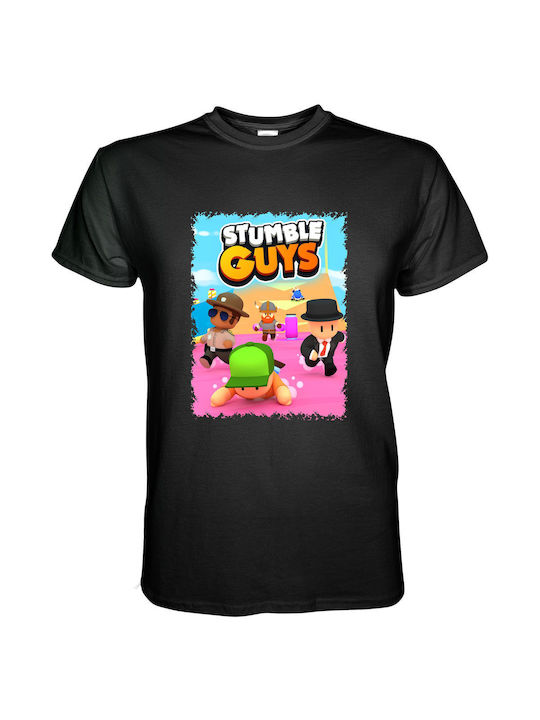 Kinder-T-Shirt Schwarz