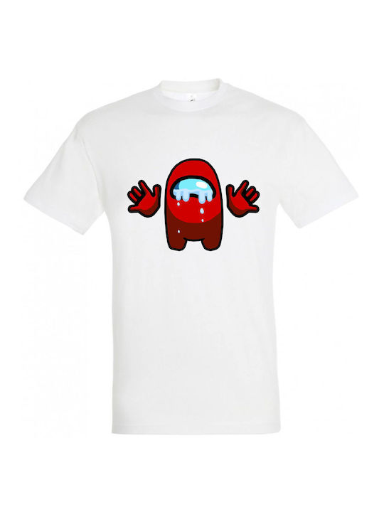 Kinder-T-Shirt Weiß