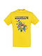 Kids T-shirt Yellow