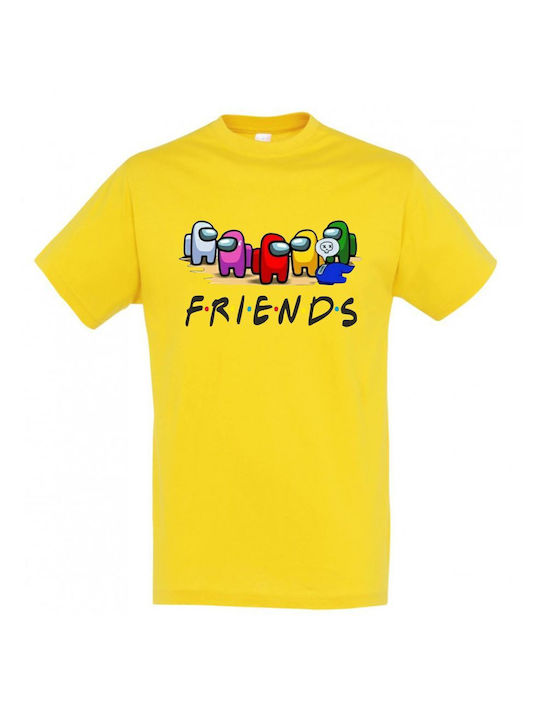 Kids T-shirt Yellow