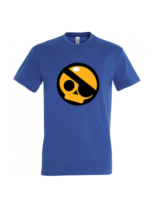 Kinder-T-Shirt Blau