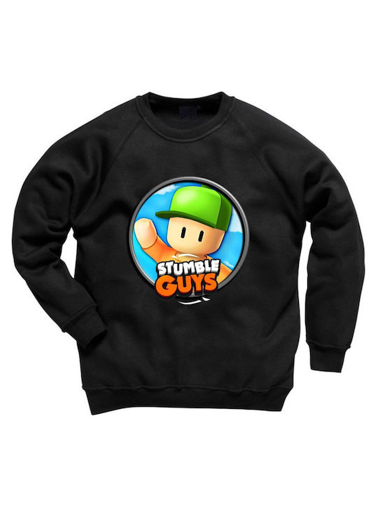 Kinder Sweatshirt Schwarz