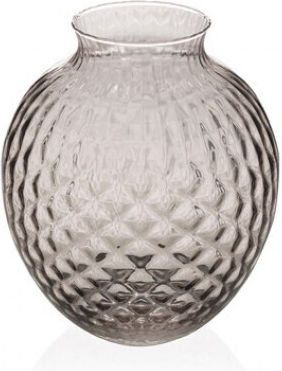 IVV Glasvase Gold 28,5xH28,5cm