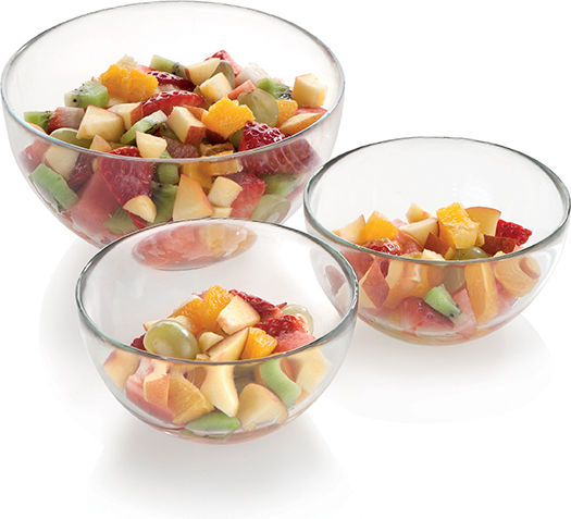 Tescoma 109711 Glas Salatschüssel