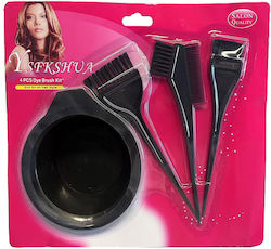 Tpster Set De Vopsea Pentru Păr 4 Bucăți Tpster Set De Vopsea Pentru Păr 4 Bucăți