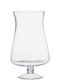 Andrea House Candle Holder Glass in Transparent Color 25cm 1pcs