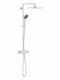 Grohe Vitalio System 310 Shower Column with Mixer