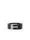 Diesel Bluestar Ii Men's Leather Belt Black