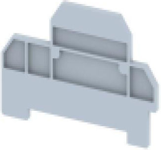 Elmex Κλέμα Ράγας Ηλεκτρολογικού Πίνακα 120-007051050