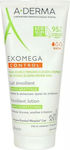 A-Derma Exomega Control Emollient Lotion Moisturizing Lotion Restoring for Dry Skin 200ml