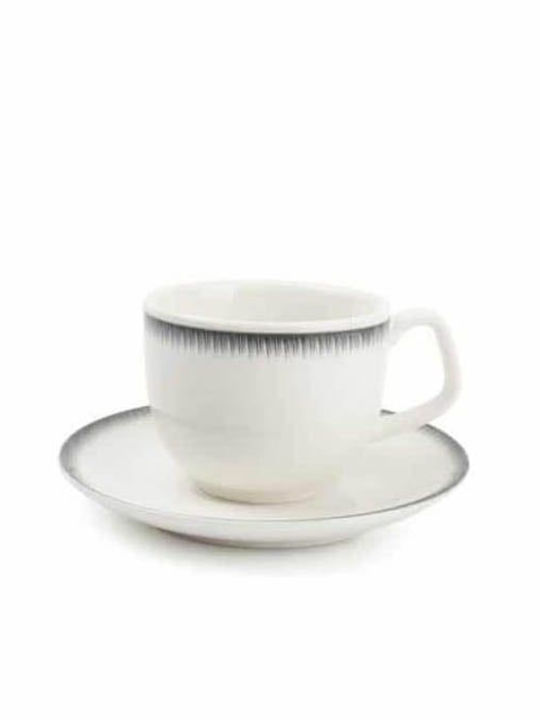 Salt & Pepper Alba Tasse Espresso aus Porzellan Weiß 80ml
