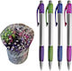 Justnote 8075 Ballpoint Pens 60 Pieces