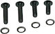 Ultimate Screw Set Version 3 Gearbox Piesă de Schimb pentru Armă