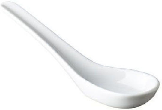 Lukanda Abendessen aus Porzellan Silber 16cm 32814 6 Stück