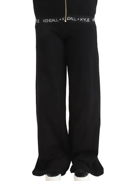 Ψηλόμεσο Παντελόνι Φόρμας Black