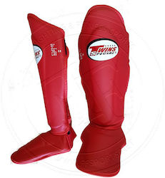 Twins Special Shin Guards Adults Red