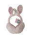 Romvous Earmuffs Fur Pink