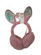 Romvous Earmuffs Fur Pink