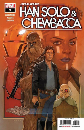 Star Wars Han Solo Chewbacca #09, Vol. 9